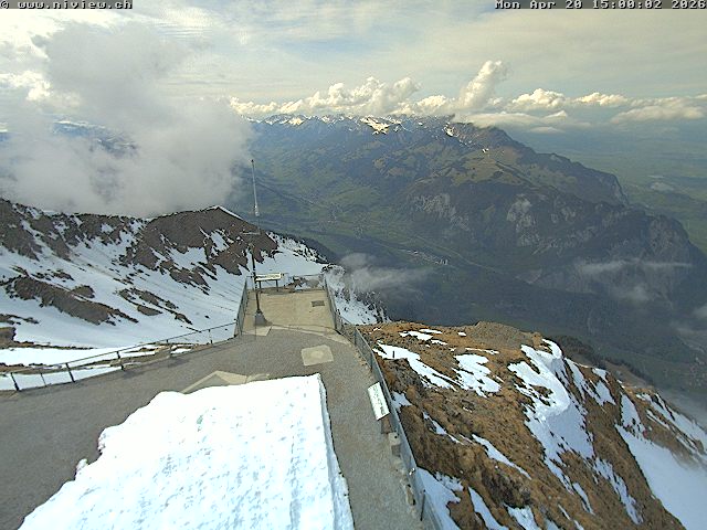 Video letzte Stunde Webcam4