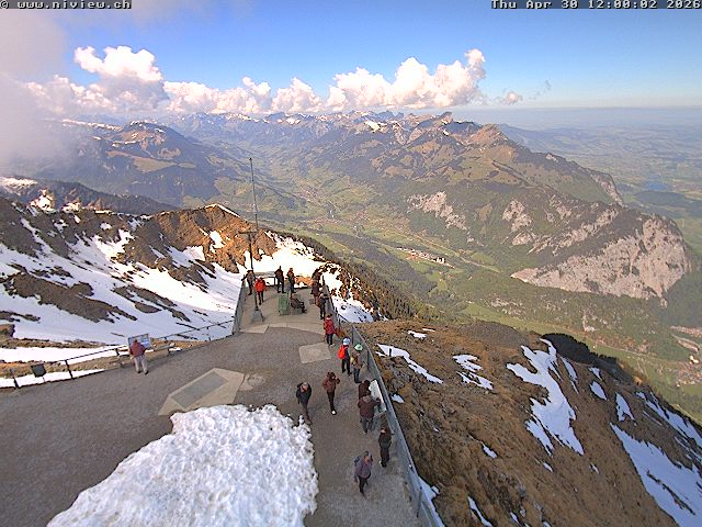 Video letzte Stunde Webcam4