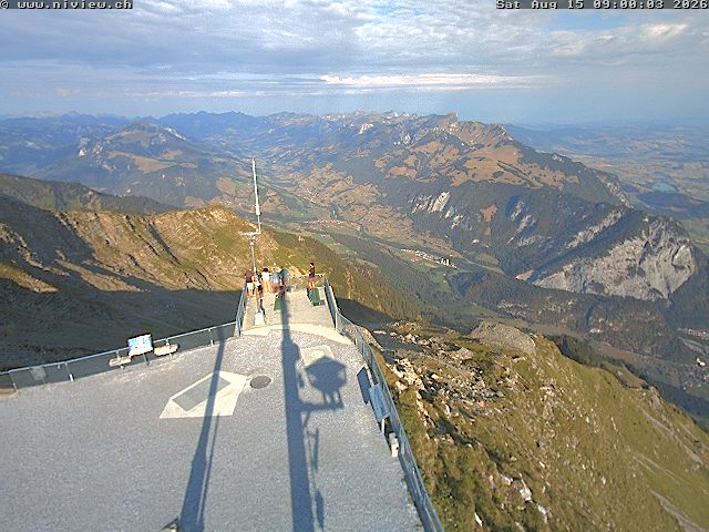 Video letzte Stunde Webcam4