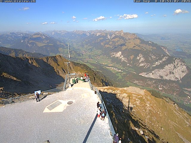 Richtung Interlaken/Jungfrauregion