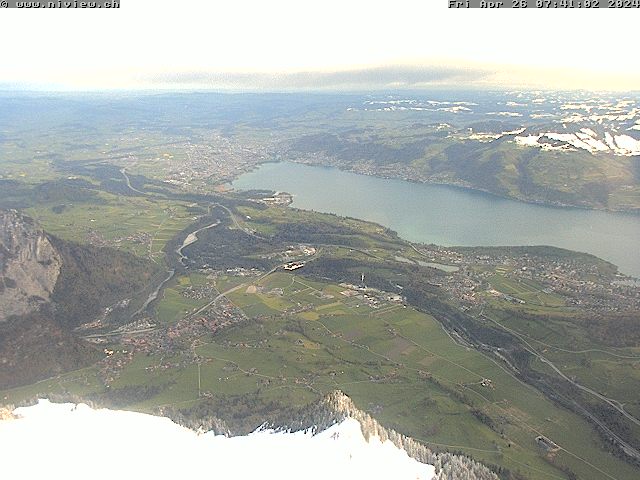 Richtung Interlaken/Jungfrauregion