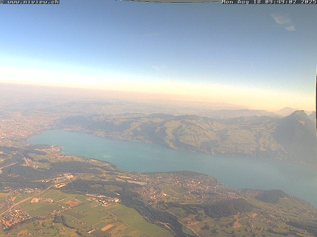 Richtung Interlaken/Jungfrauregion