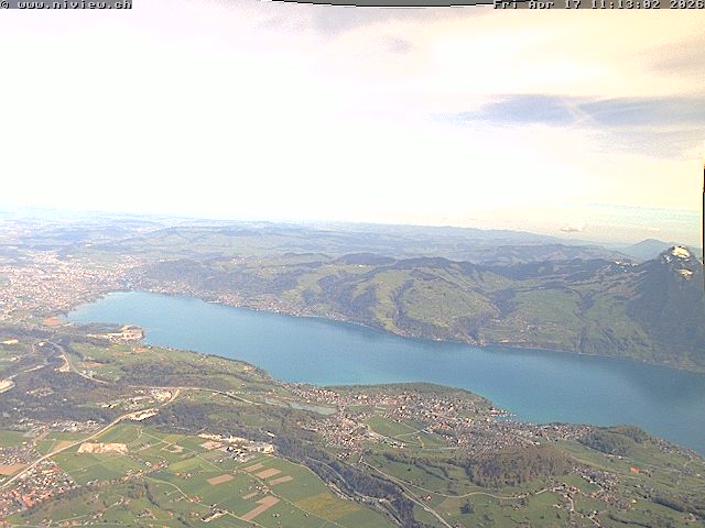 Richtung Interlaken/Jungfrauregion