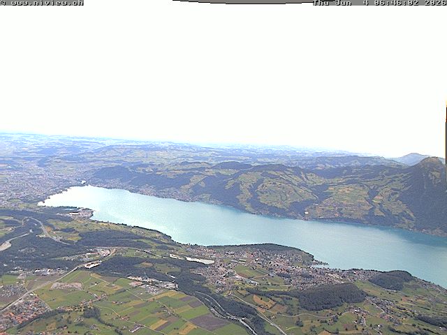 Richtung Interlaken/Jungfrauregion