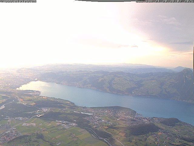 Richtung Interlaken/Jungfrauregion