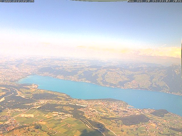 Richtung Interlaken/Jungfrauregion