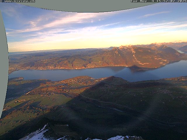 Richtung Interlaken/Jungfrauregion