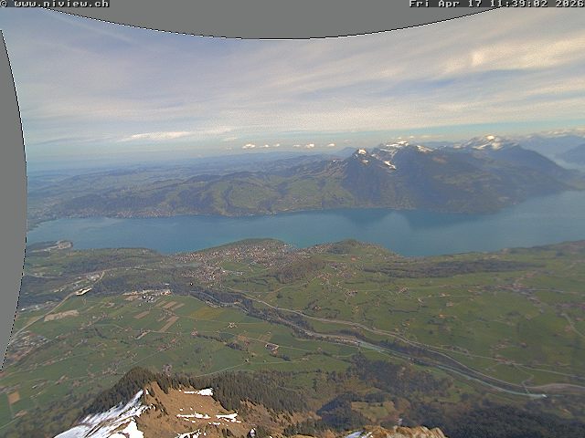 Richtung Interlaken/Jungfrauregion