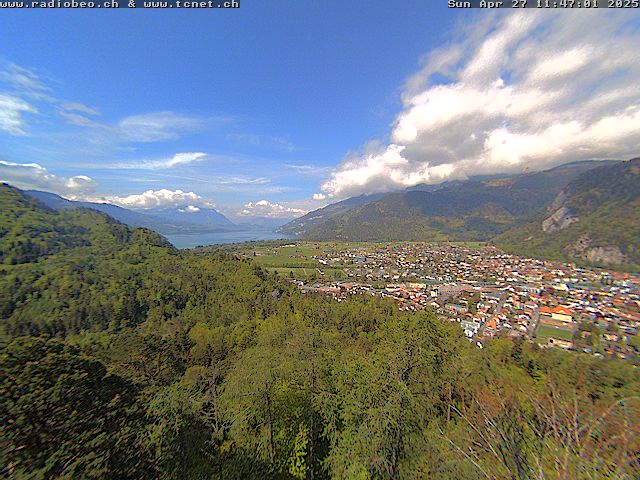 Richtung Interlaken/Jungfrauregion