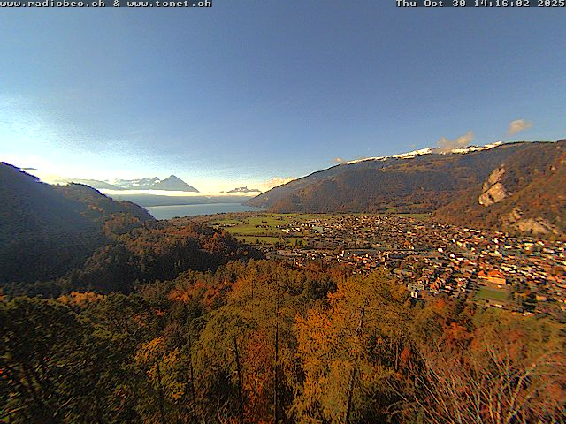 Richtung Interlaken/Jungfrauregion