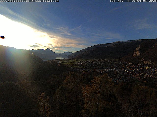 Richtung Interlaken/Jungfrauregion