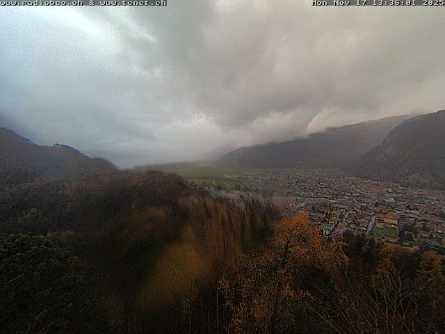 Richtung Interlaken/Jungfrauregion