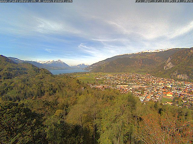Richtung Interlaken/Jungfrauregion