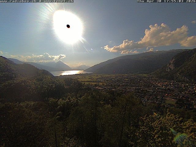 Richtung Interlaken/Jungfrauregion