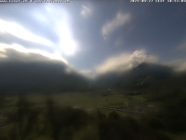 Richtung Interlaken/Jungfrauregion