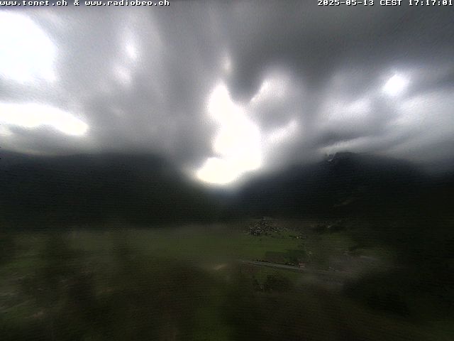 Richtung Interlaken/Jungfrauregion