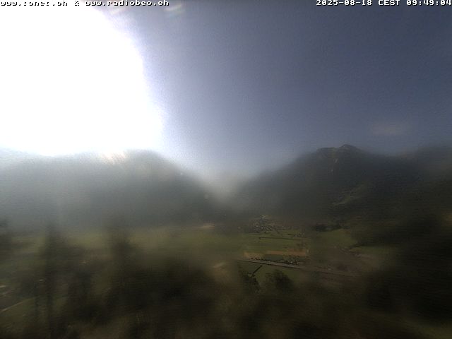 Richtung Interlaken/Jungfrauregion