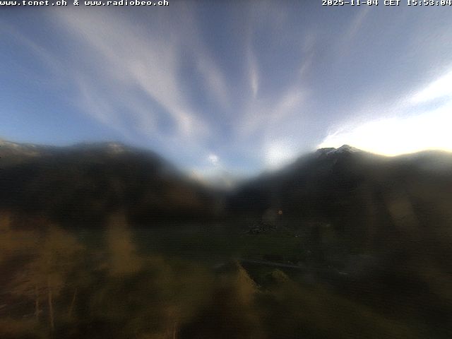 Richtung Interlaken/Jungfrauregion