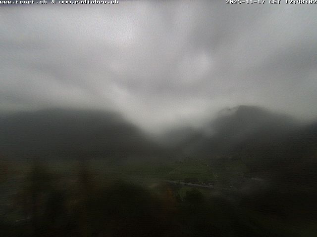 Richtung Interlaken/Jungfrauregion