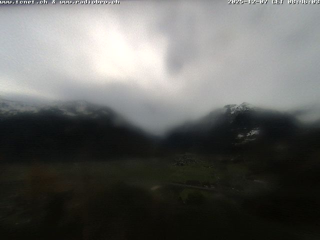 Richtung Interlaken/Jungfrauregion