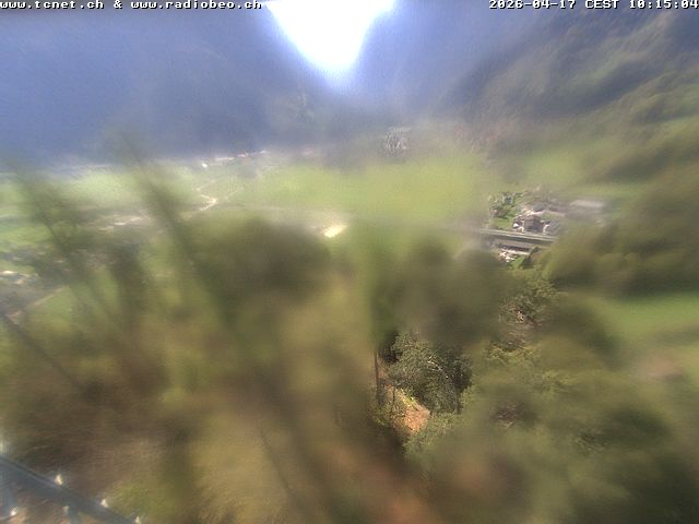 Richtung Interlaken/Jungfrauregion