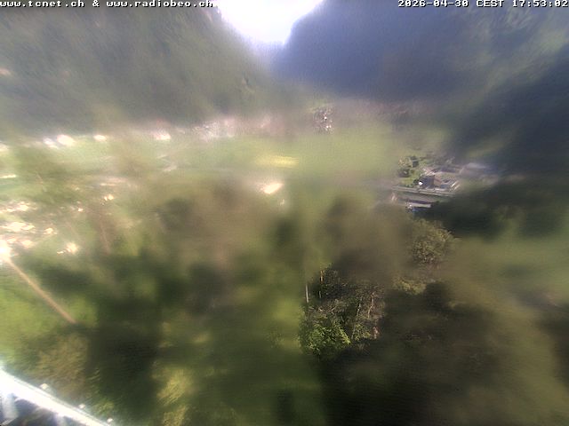 Richtung Interlaken/Jungfrauregion