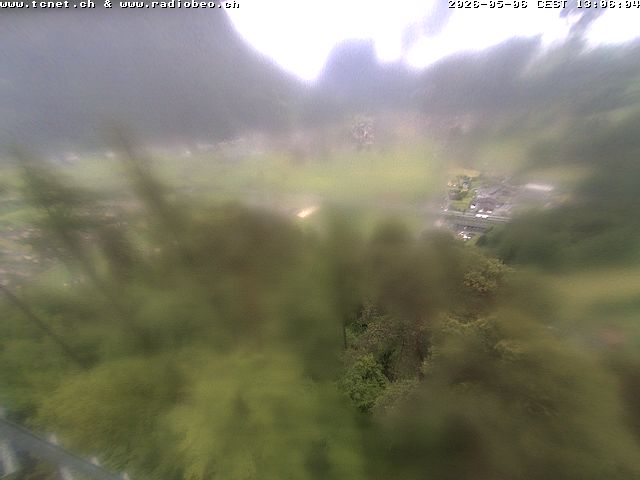 Richtung Interlaken/Jungfrauregion