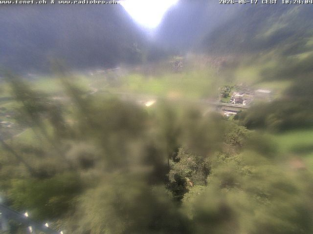 Richtung Interlaken/Jungfrauregion
