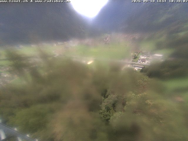 Richtung Interlaken/Jungfrauregion