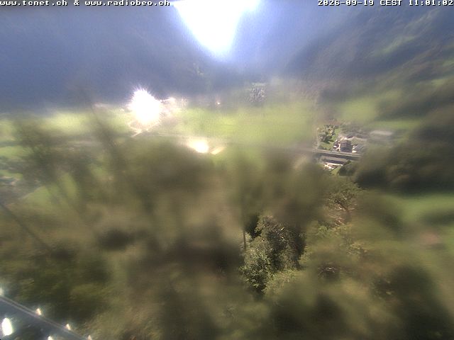 Richtung Interlaken/Jungfrauregion