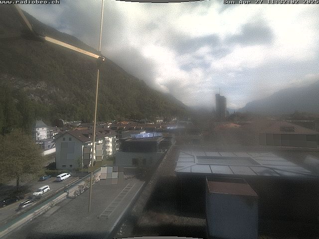 Richtung Interlaken/Jungfrauregion