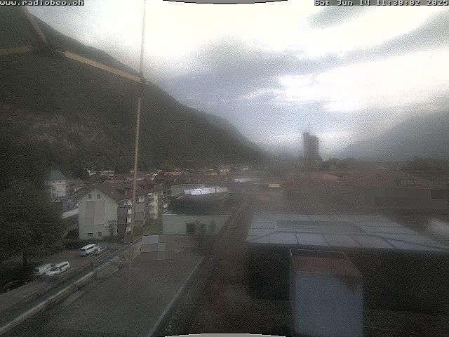 Richtung Interlaken/Jungfrauregion