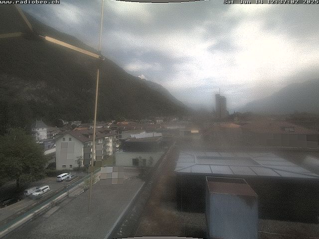 Richtung Interlaken/Jungfrauregion