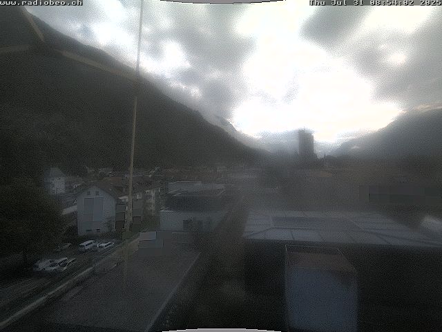 Richtung Interlaken/Jungfrauregion