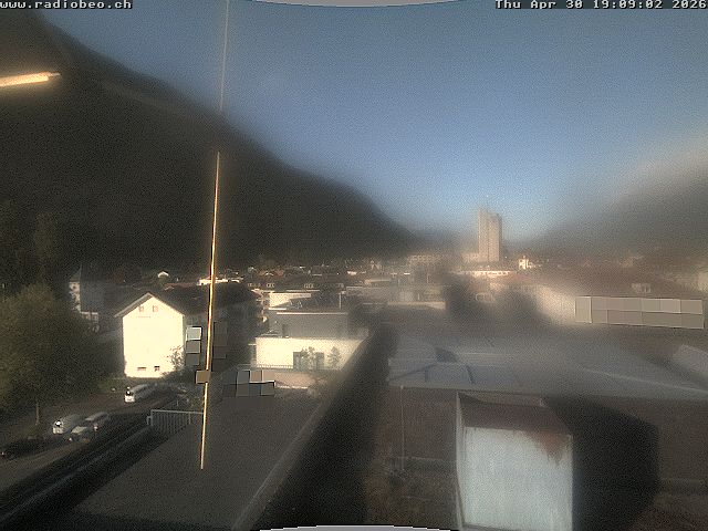 Richtung Interlaken/Jungfrauregion