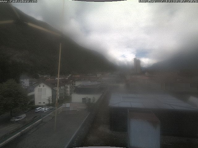 Richtung Interlaken/Jungfrauregion