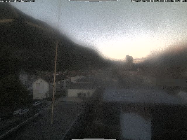Richtung Interlaken/Jungfrauregion
