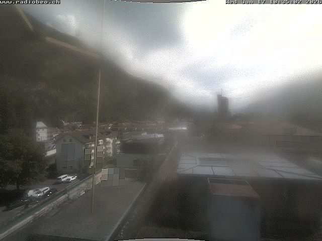 Richtung Interlaken/Jungfrauregion