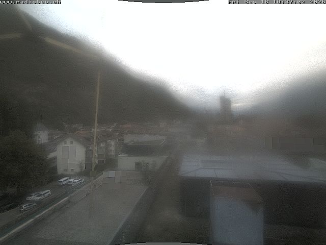 Richtung Interlaken/Jungfrauregion