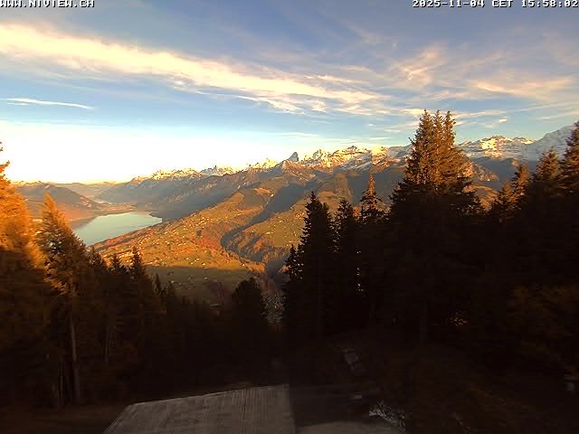 Richtung Interlaken/Jungfrauregion