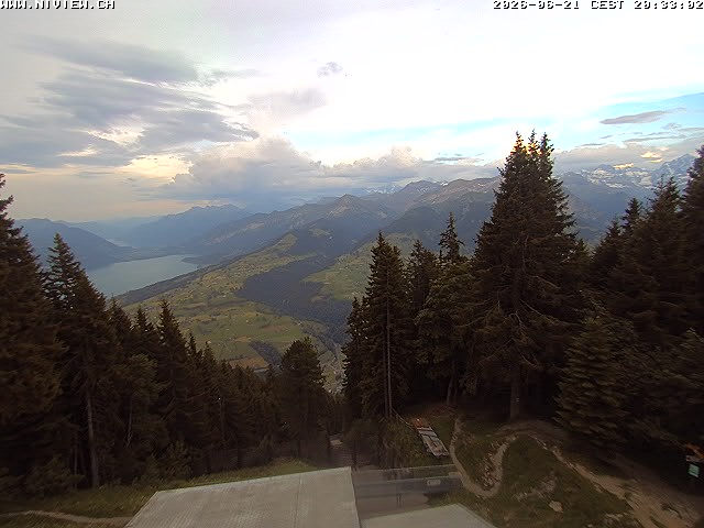 Richtung Interlaken/Jungfrauregion