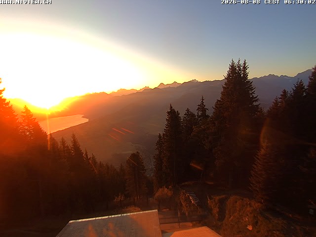 Richtung Interlaken/Jungfrauregion